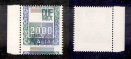 REPUBBLICA - REPUBBLICA - 1978 - 2.000 Lire (1439) - Dentellatura Spostata - Lettera In Basso - Gomma Integra - Sonstige & Ohne Zuordnung