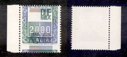 REPUBBLICA - REPUBBLICA - 1978 - 2.000 Lire (1439) - Dentellatura Spostata - Lettera In Basso - Gomma Integra - Andere & Zonder Classificatie