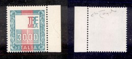 REPUBBLICA - REPUBBLICA - 1979 - 3.000 Lire (1440) Senza Testina - Gomma Integra - Cert. Raybaudi - Sonstige & Ohne Zuordnung