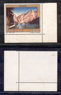 REPUBBLICA - REPUBBLICA - 1992 - 600 Lire Braies (2019-Specializzato 1651Aa) Senza Stampa Del Viola - Gomma Integra - Ce - Sonstige & Ohne Zuordnung