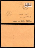 REPUBBLICA - REPUBBLICA - 60 Cent (2932A) Con Fustellatura Spostata (senza Posta Prioritaria) - Busta Da Campobasso A Ro - Other & Unclassified