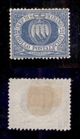 SAN MARINO - SAN MARINO - 1877 - 10 Cent Stemma (3) Senza Gomma - Ottimamente Centrato - Autres & Non Classés