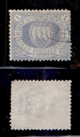 SAN MARINO - SAN MARINO - 1894 - 1 Lira Stemma (31) Usato - Cert. AG (1.000) - Other & Unclassified