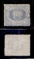 SAN MARINO - SAN MARINO - 1894 - 1 Lira Stemma (31) Usato - Cert. AG (1.000) - Altri & Non Classificati