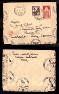 VATICANO - VATICANO - 75 Cent Stampa Cattolica (51) + Complementare (25) Su Busta Per Praga Del 10.3.41 (558) - Autres & Non Classés