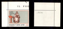 VATICANO - VATICANO - 1981 - 350 Lire Virgilio (688a) - Senza La Stampa Dell’argento - Gomma Integra - Otto Esemplari No - Sonstige & Ohne Zuordnung