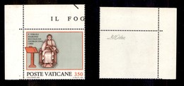 VATICANO - VATICANO - 1981 - 350 Lire Virgilio (688a) - Senza La Stampa Dell’argento - Gomma Integra - Otto Esemplari No - Altri & Non Classificati