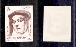 VATICANO - VATICANO - 1996 - Prova Di Stampa - 850 Lire Europa (1043) - Sempre Senza Gomma - Cert. AG (500) - Autres & Non Classés