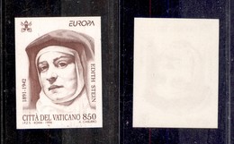 VATICANO - VATICANO - 1996 - Prova Di Stampa - 850 Lire Europa (1043) - Sempre Senza Gomma - Cert. AG (500) - Altri & Non Classificati