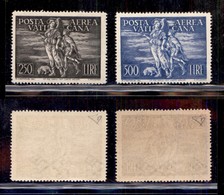 VATICANO - VATICANO - 1948 - Tobia (16/17-Aerea) - Serie Completa - Gomma Integra - Cert. Diena (700) - Sonstige & Ohne Zuordnung