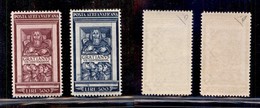 VATICANO - VATICANO - 1951 - Graziano (20/21-Aerea) - Serie Completa - Gomma Integra - Diena (450) - Other & Unclassified