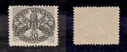 VATICANO - VATICANO - 1946 - Segnatasse - 20 Cent (14/I) - Gomma Integra (400) - Other & Unclassified