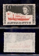 ESTERO - BRITISH ANTARTIC TERRITORY - 1969 - 1 Pound Ricerche In Antartide (24) - Gomma Integra (250) - Other & Unclassified