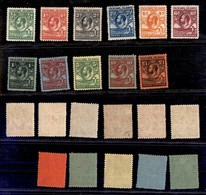 ESTERO - FALKLAND ISLANDS - 1929 - Giorgio V (48/58) - Serie Completa - Gomma Originale (800) - Altri & Non Classificati