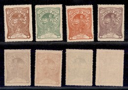 ESTERO - ROMANIA - 1906 - Welfare I (161/164) - Serie Completa Di 4 Valori - Gomma Integra - Altri & Non Classificati