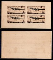 ESTERO - RUSSIA - 1937 - Foglietto Esibizione Aerea (B3) - Nuovo (170+) - Sonstige & Ohne Zuordnung