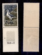ESTERO - TERRES AUSTRALES ET ANTARTIQUES FRANCAISES - 1968 - 20 Franchi Albatros (41) - Gomma Integra - Bordo Di Foglio  - Other & Unclassified