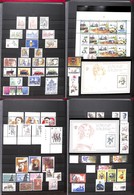 LOTTI E COLLEZIONI - BELGIO - 1987/1999 - Collezione Di Valori Serie Complete Foglietti E Minifogli Del Periodo - In Gra - Sonstige & Ohne Zuordnung