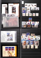 LOTTI E COLLEZIONI - PORTOGALLO - 1996/2001 - Collezione Di Valori Serie Complete E Foglietti Del Periodo In 17 Pagine D - Sonstige & Ohne Zuordnung