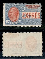 REGNO D'ITALIA - ESPRESSI - 1922 - Non Emesso - 1,20 Lire Espresso (8) - Senza Gomma - Other & Unclassified