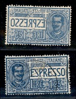 REGNO D'ITALIA - ESPRESSI - 1926 - 1,25 Lire Espresso (12f) - Usato - Nitido Forte Decalco - Molto Bello E Ben Centrato - Sonstige & Ohne Zuordnung