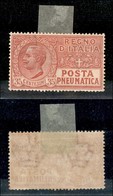 REGNO D'ITALIA - POSTA PNEUMATICA - 1927 - 35 Cent Posta Pneumatica (13) - Gomma Originale Con Prima Linguella - Ottimam - Sonstige & Ohne Zuordnung
