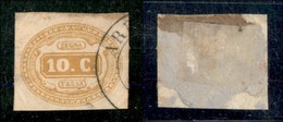 REGNO D'ITALIA - SEGNATASSE - 1863 - 10 Cent Segnatasse Ocra (1a) - Usato - Da Esaminare - Sonstige & Ohne Zuordnung