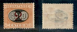 REGNO D'ITALIA - SEGNATASSE - 1921 - 10 Cent Su 2 Segnatasse (17) - Gomma Originale (80) - Other & Unclassified