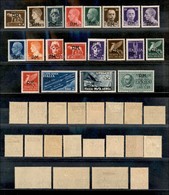 REGNO D'ITALIA - POSTA MILITARE - 1942 - P.M. (1/20) - Emissione Completa - Gomma Originale (26) - Other & Unclassified