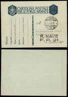 REGNO D'ITALIA - REGIE NAVI - R.Nave F.R.21 - Cartolina In Franchigia Per Roma Del 17.6.43 - Other & Unclassified