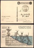 REGNO D'ITALIA - REGIE NAVI - R.Nave F.41 - Cartolina Propagandistica Per Roma Del 2.5.43 - Other & Unclassified