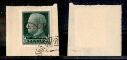 REPUBBLICA SOCIALE  - GNR VERONA - 1944 - 5 Cent (474) Su Frammento - Verona (Titolare) - Autres & Non Classés