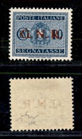 REPUBBLICA SOCIALE  - GNR VERONA - 1944 - 10 Cent Segnatasse (48) - Gomma Originale - Chiavarello (50) - Autres & Non Classés