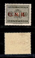 REPUBBLICA SOCIALE  - GNR VERONA - 1944 - 40 Cent Segnatasse (52) - Punti Grossi - Gomma Integra - Sonstige & Ohne Zuordnung