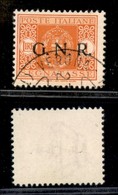 REPUBBLICA SOCIALE  - GNR VERONA - 1944 - 1 Lira Segnatasse (55) - Verona Titolare (80) - Other & Unclassified