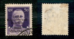 EMISSIONI LOCALI - BASE ATLANTICA - 1943 - 50 Cent (11) - Usato (50) - Lokale/autonome Uitgaven