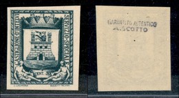 EMISSIONI LOCALI - CASTIGLIONE D'INTELVI - 1945 - 50 Cent (14 A) - Non Dentellato - Gomma Integra (75) - Emissions Locales/autonomes