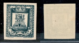 EMISSIONI LOCALI - CASTIGLIONE D'INTELVI - 1945 - 50 Cent (14 A) - Non Dentellato - Gomma Originale (50) - Ortsausgaben/Autonome A.