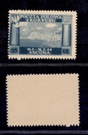 CORPO POLACCO - POSTA ORDINARIA - 1946 - 55 Groszy (6A) - Gomma Integra - Sonstige & Ohne Zuordnung