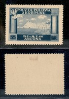 CORPO POLACCO - POSTA ORDINARIA - 1946 - 55 Groszy (6A) - Gomma Originale - Ottimamente Centrato - Otros & Sin Clasificación