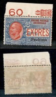 UFFICI POSTALI ESTERO - PECHINO - 1917 - 30 Cent Espresso (1) - Bordo Di Foglio - Gomma Originale (30+) - Autres & Non Classés