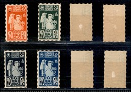 COLONIE - EMISSIONI GENERALI - 1934 - XV Fiera Di Milano (42/45) - Serie Completa - Gomma Originale (14) - Sonstige & Ohne Zuordnung