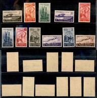 COLONIE - A.O.I. - 1940 - Triennale (27/33 + 16/19 Aerea) - Serie Completa - Gomma Originale (34) - Sonstige & Ohne Zuordnung