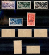 COLONIE - SOMALIA - 1930 - Ferrucci (133/137) - Serie Completa - Gomma Originale (70) - Autres & Non Classés