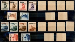 COLONIE - SOMALIA - 1934 - Arte Coloniale (193/198 + 1/6 Aerea) - Serie Completa - Gomma Originale Bicolore (100) - Sonstige & Ohne Zuordnung