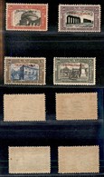 COLONIE - TRIPOLITANIA - 1929 - Milizia II (50/53) - Serie Completa - Gomma Integra Con Punti Di Ruggine Sul 5 Lire (70) - Sonstige & Ohne Zuordnung