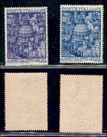 REPUBBLICA   - POSTA ORDINRIA - 1950 - Anno Santo (620/621) - Serie Completa - Gomma Integra (120) - Sonstige & Ohne Zuordnung