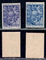 REPUBBLICA   - POSTA ORDINRIA - 1950 - Anno Santo (620/621) - Serie Completa - Gomma Integra (120) - Andere & Zonder Classificatie