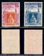 REPUBBLICA   - POSTA ORDINRIA - 1951 - Toscana (653/654) - Serie Completa - Gomma Integra (60) - Sonstige & Ohne Zuordnung