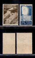 REPUBBLICA   - POSTA ORDINRIA - 1951 - Fiera Di Milano (657/658) - Serie Completa - Gomma Integra (125) - Andere & Zonder Classificatie